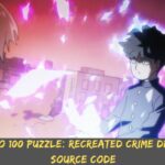Mob Psycho 100 Puzzle Recreated Crime Drama Using Source Code