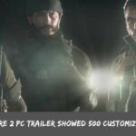 Modern Warfare 2 PC Trailer Showed 500 Customization Options.