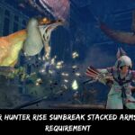 Monster Hunter Rise Sunbreak Stacked Arms And PC Requirement