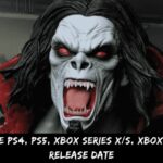 Morbius Game PS4, PS5, Xbox Series XS, Xbox One, And PC Release Date