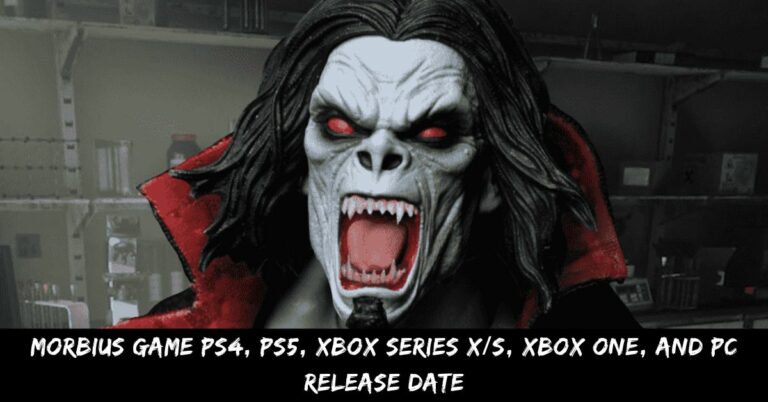 Morbius Game PS4, PS5, Xbox Series XS, Xbox One, And PC Release Date