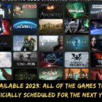 New Games Available 2023 All Of The Games That Have Been Officially Scheduled For The Next Year