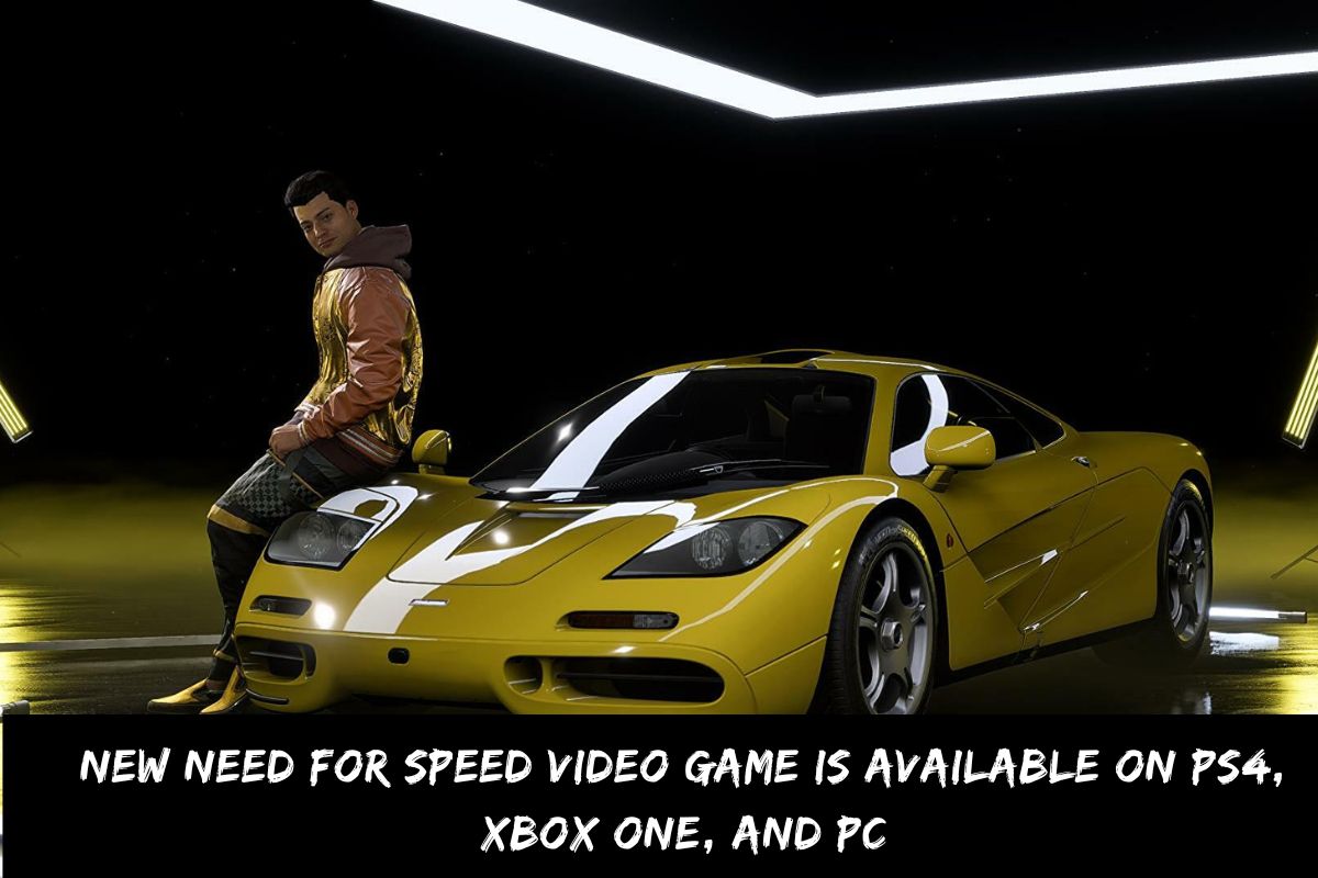 New Need For Speed Video Game Is Available On PS4, Xbox One, And PC