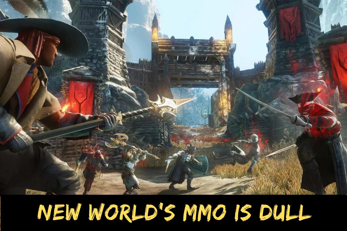 New World's MMO Is Dull