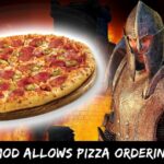 Oblivion Mod Allows Pizza Ordering In-game