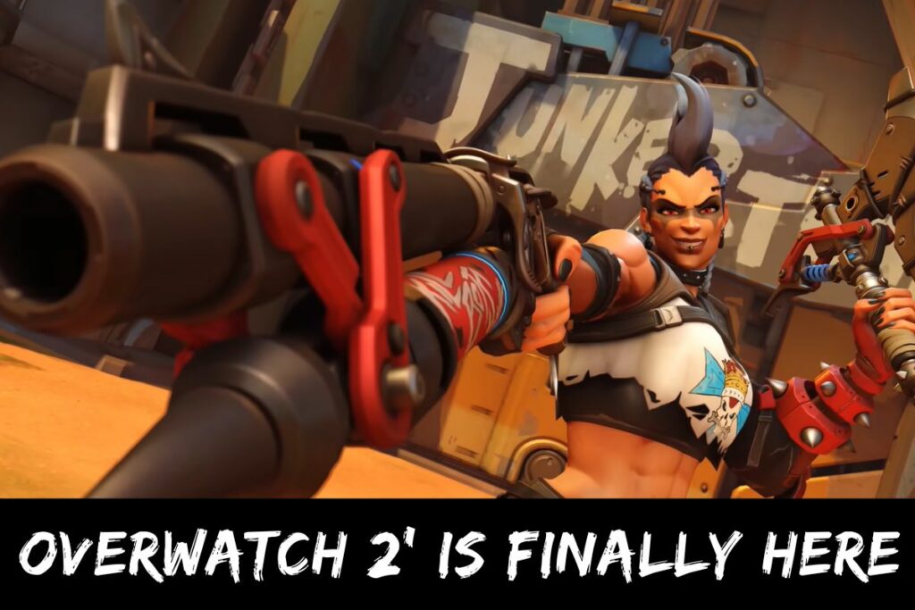 Overwatch 2' Is Finally Here