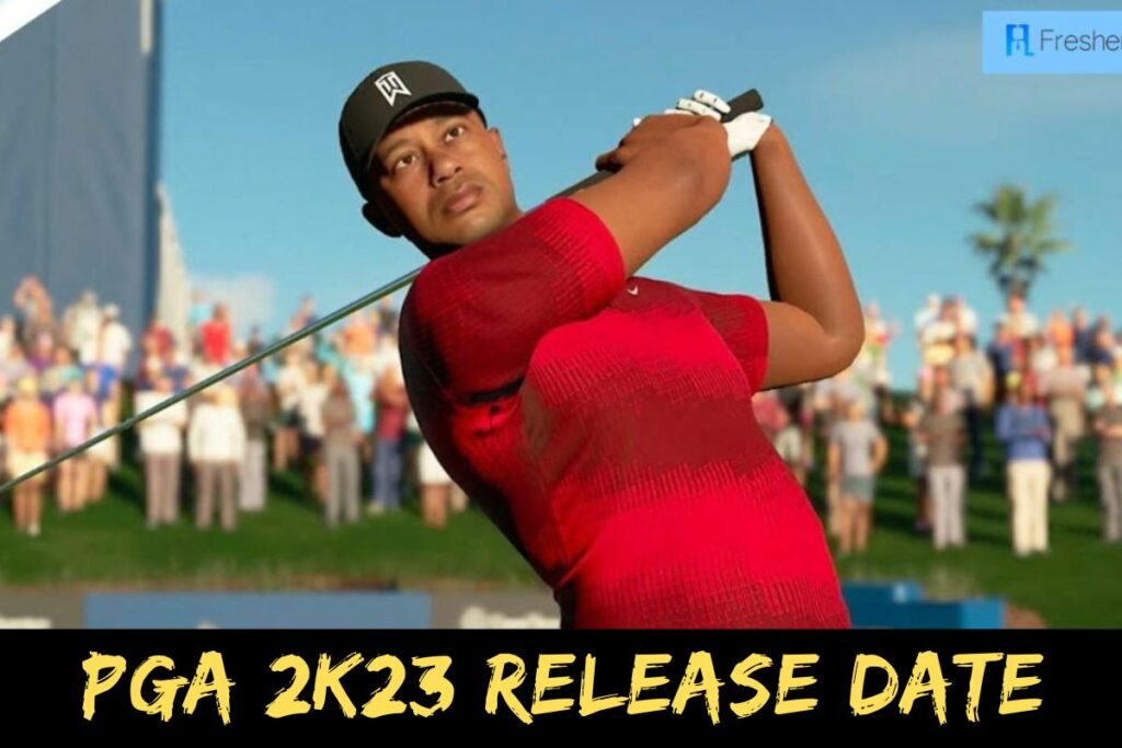 PGA 2K23 Release Date