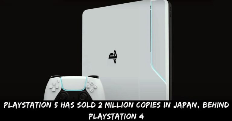 Playstation 5 Has Sold 2 Million Copies In Japan, Behind Playstation 4