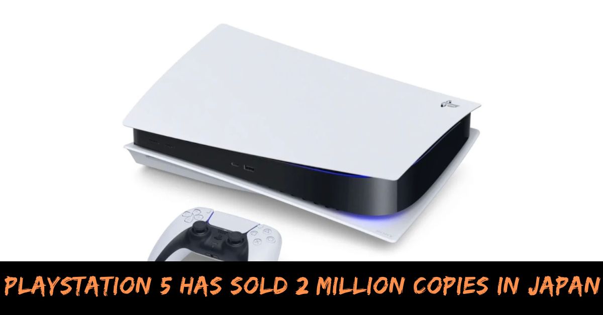 Playstation 5 Has Sold 2 Million Copies In Japan