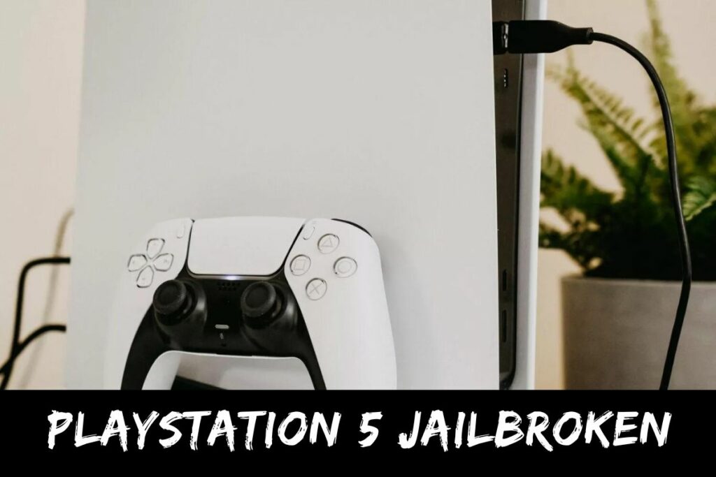 Playstation 5 Jailbroken