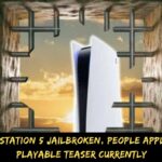 Playstation 5 Jailbroken, People Applying Playable Teaser Currently