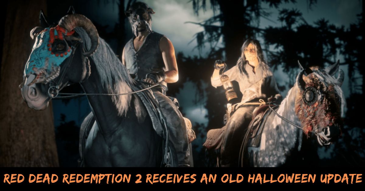Red Dead Redemption 2 Receives An Old Halloween Update