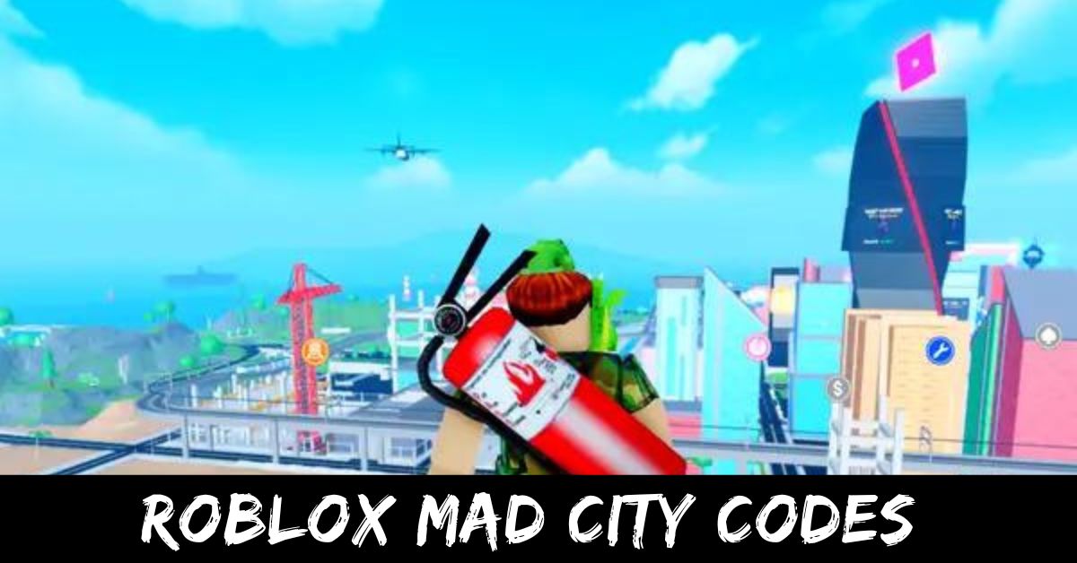 Roblox Mad City Codes