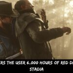 Rockstar Offers The User 6,000 Hours Of Red Dead Online On Stadia