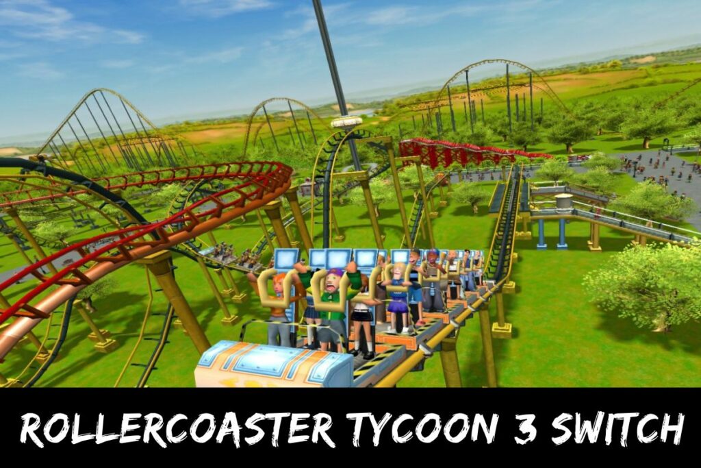Rollercoaster Tycoon 3 Switch Has Enhanced Performance