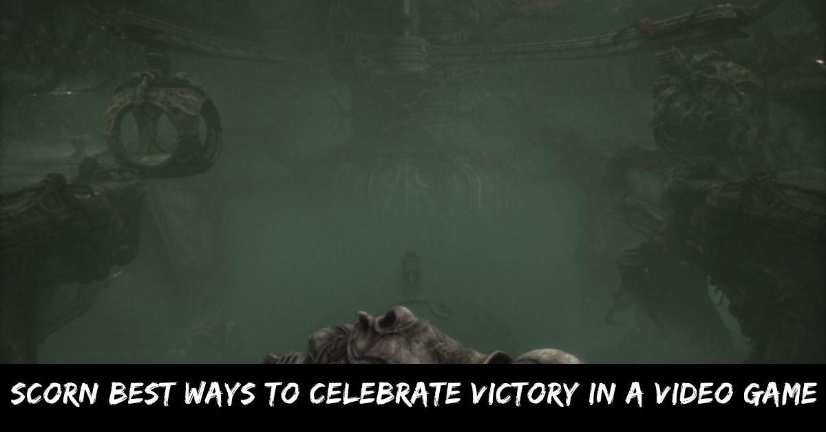 Scorn Best Ways To Celebrate Victory In A Video Game