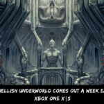 Scorn Hellish Underworld Comes Out A Week Early On Xbox One XS