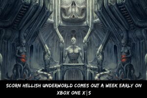 Scorn Hellish Underworld Comes Out A Week Early On Xbox One XS
