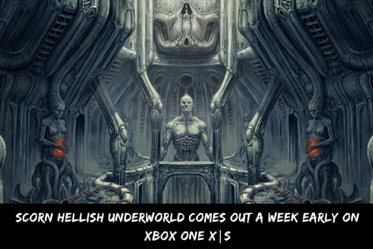 Scorn Hellish Underworld Comes Out A Week Early On Xbox One XS