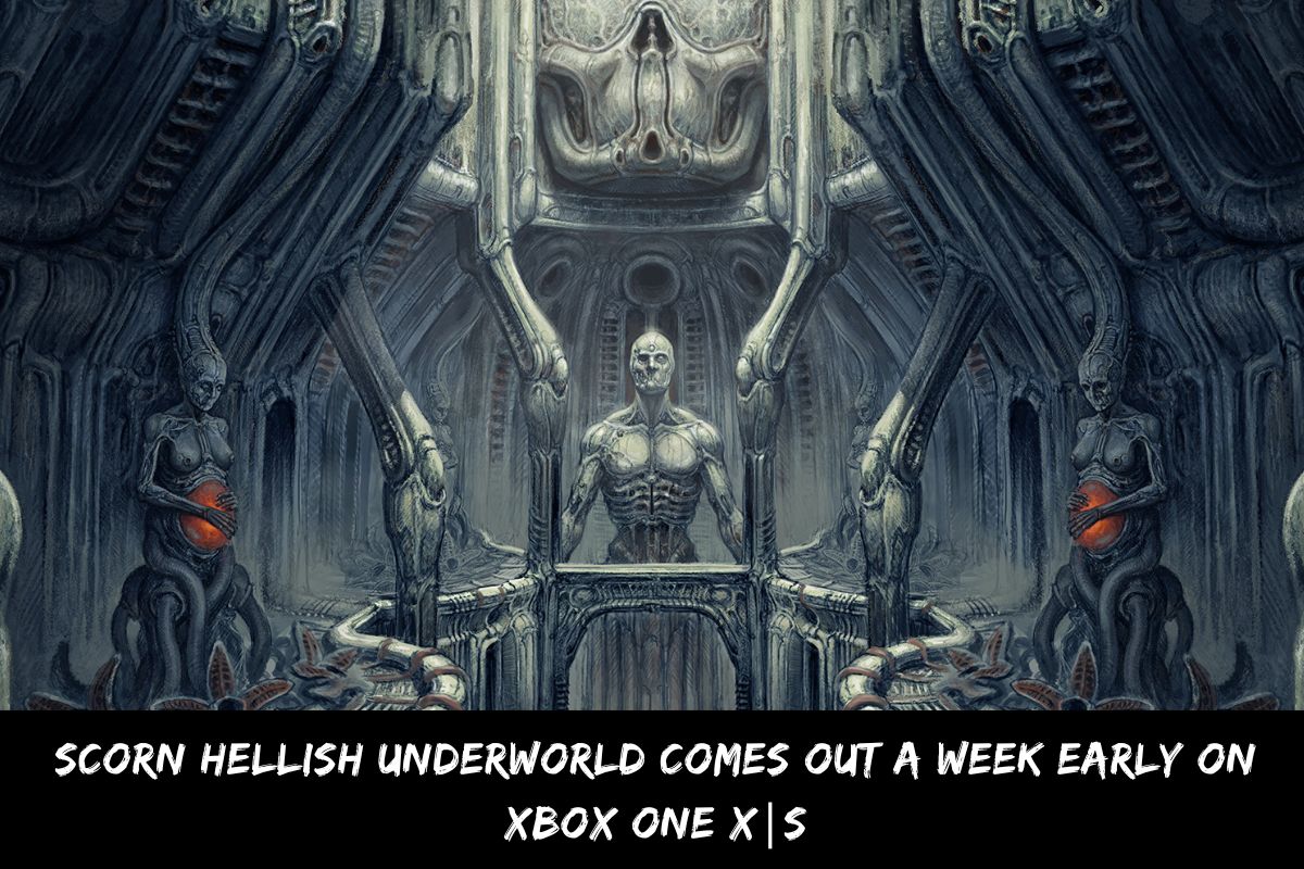 Scorn Hellish Underworld Comes Out A Week Early On Xbox One XS
