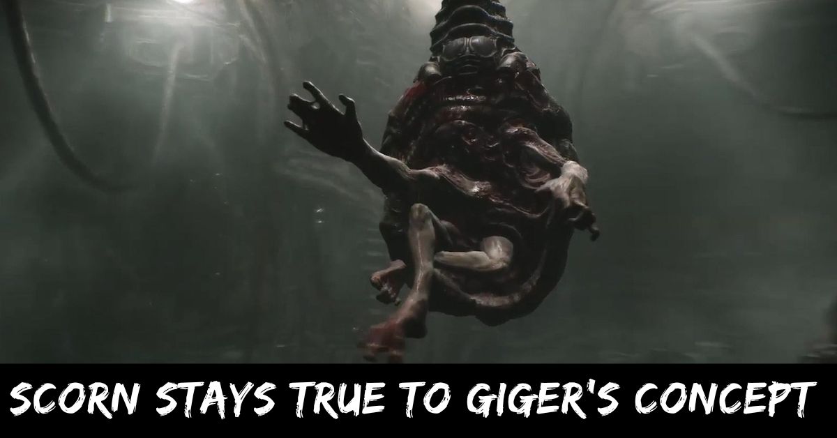 Scorn Stays True To Giger's Concept