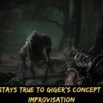 Scorn Stays True To Giger's Concept Despite Improvisation