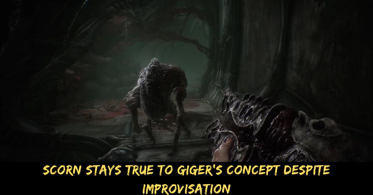Scorn Stays True To Giger's Concept Despite Improvisation