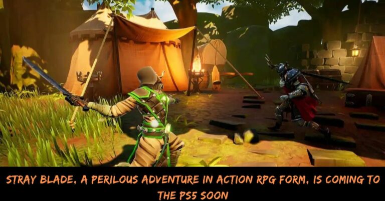 Stray Blade, A Perilous Adventure In Action RPG Form, Is Coming To The PS5 Soon