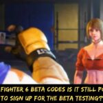 Street Fighter 6 Beta Codes Is It Still Possible To Sign Up For The Beta Testing