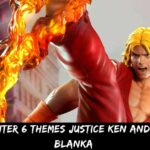Street Fighter 6 Themes Justice Ken And Dungaree Blanka