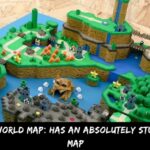 Super Mario World Map Has An Absolutely Stunning World Map