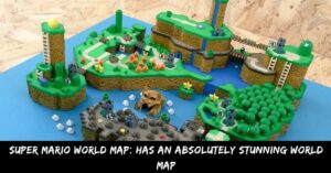 Super Mario World Map Has An Absolutely Stunning World Map