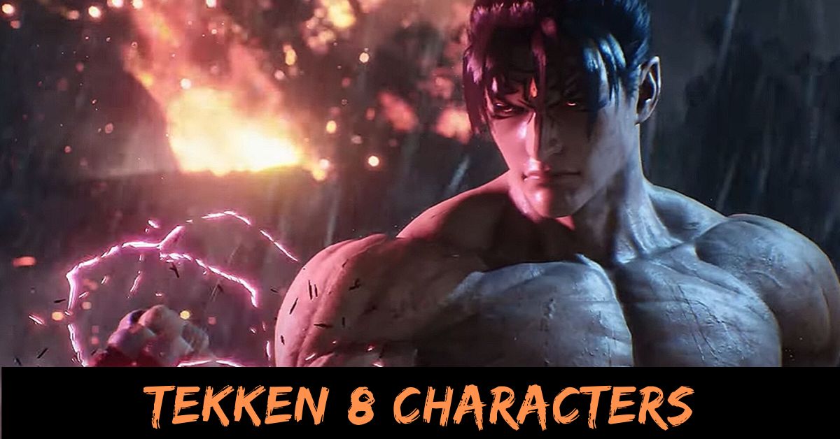 Tekken 8 Characters