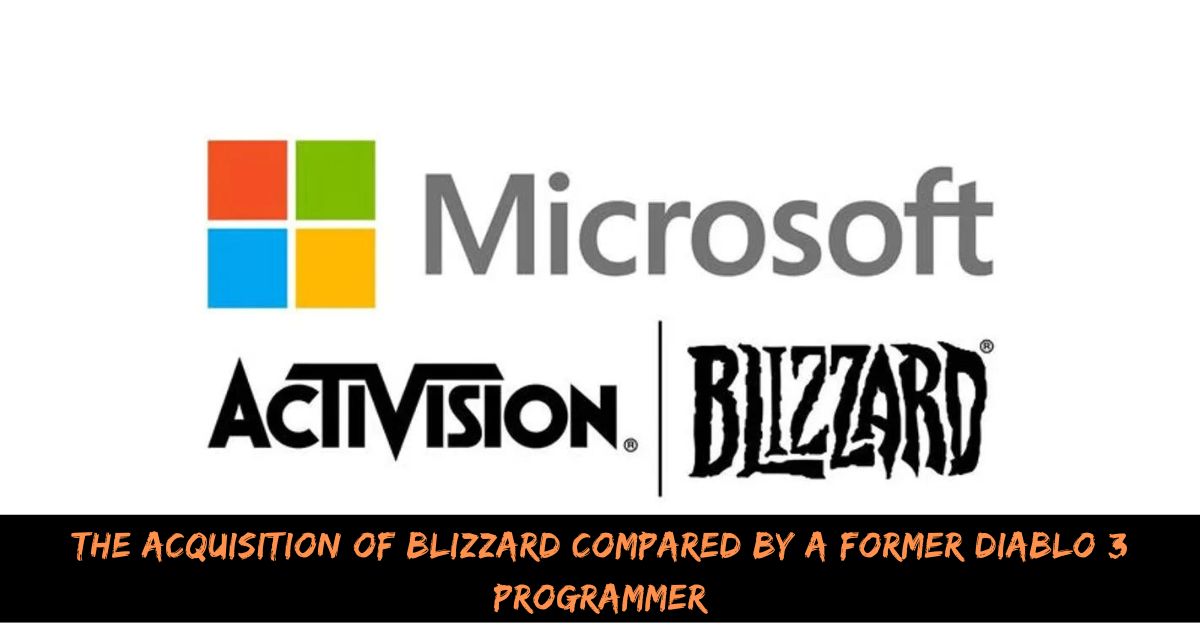 The Acquisition Of Blizzard Compared By A Former Diablo 3 Programmer