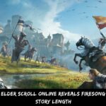 The Elder Scroll Online Reveals Firesong DLC Story Length
