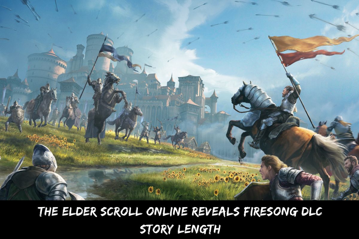 The Elder Scroll Online Reveals Firesong DLC Story Length