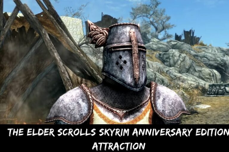 The Elder Scrolls Skyrim Anniversary Edition Attraction