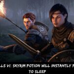 The Elder Scrolls VI Skyrim Potion Will Instantly Put Dragonborn To Sleep