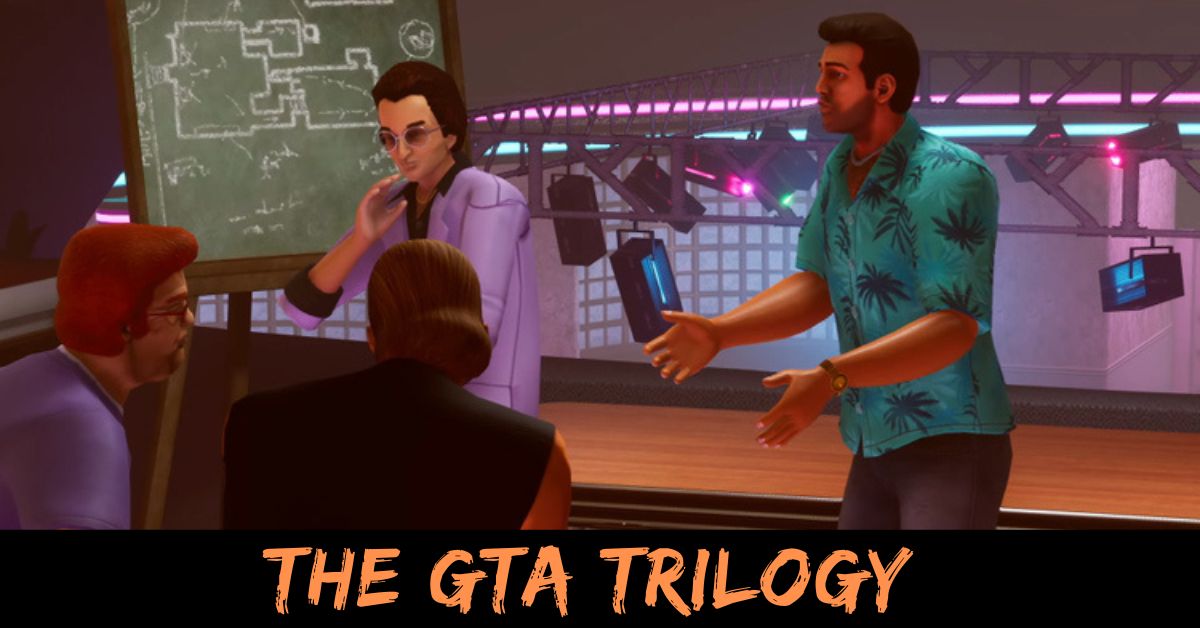 The GTA Trilogy