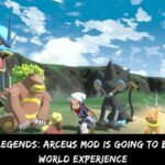 The Pokemon Legends Arceus Mod Is Going To Be A Real Open World Experience