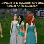 The Sims 4 Challenges 20 Challenges Have Been Added To Increase Player Engagement