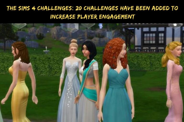 The Sims 4 Challenges 20 Challenges Have Been Added To Increase Player Engagement