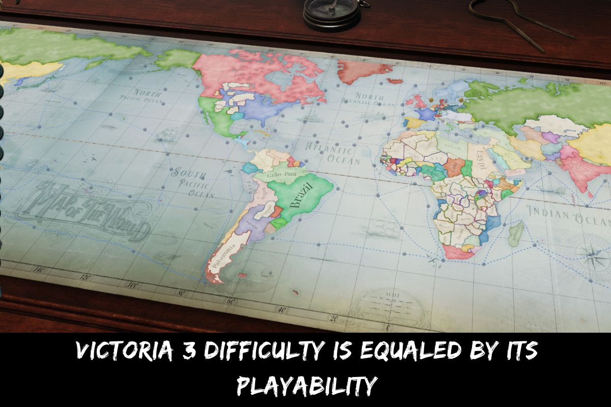 Victoria 3 Difficulty Is Equaled By Its Playability