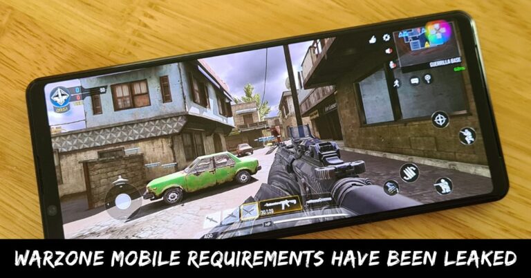 Warzone Mobile Requirements Have Been Leaked