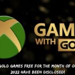 Xbox Gold Games Free For The Month Of October 2022 Have Been Disclosed!