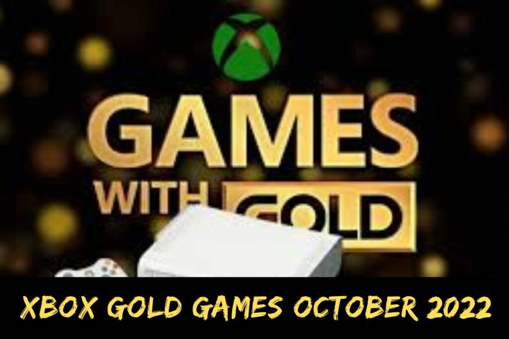 Xbox Gold Games October 2022