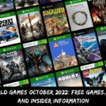 Xbox Gold Games October 2022 Free Games, Rumors, And Insider Information