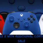 Xbox Series X With Additional Controller On Sale