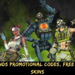 Apex Legends Promotional Codes, Free Items, And Skins