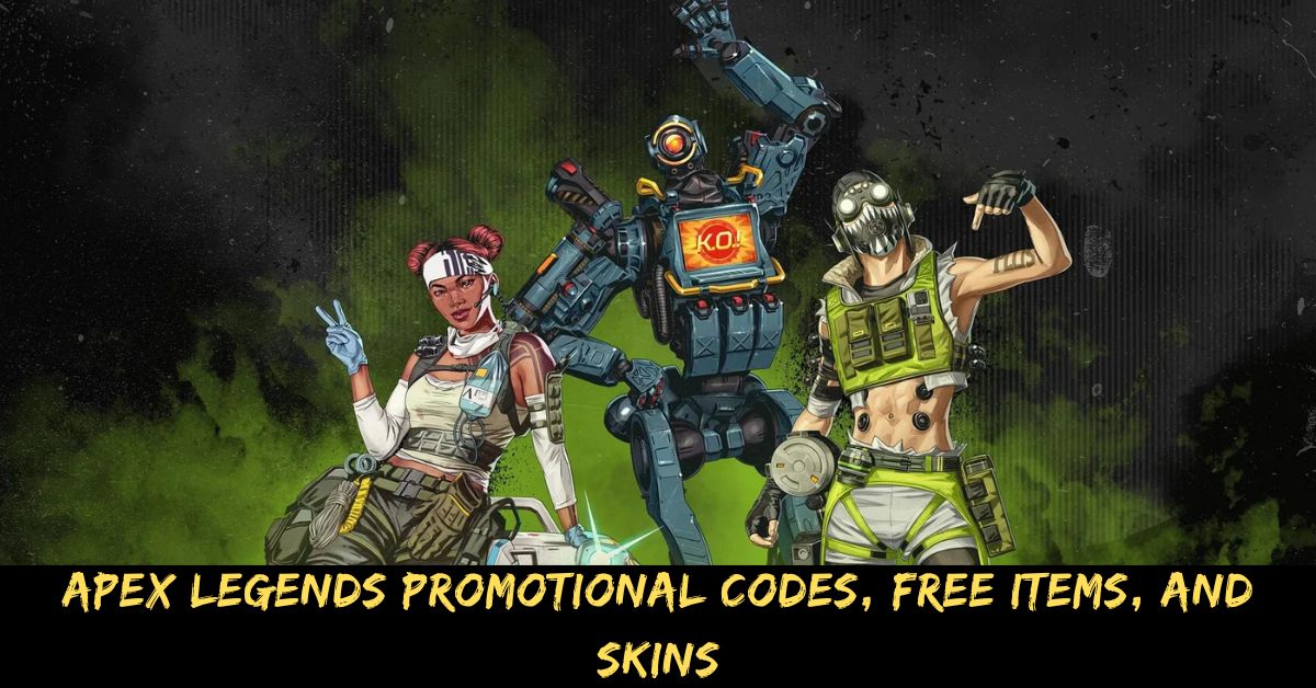 Apex Legends Promotional Codes, Free Items, And Skins